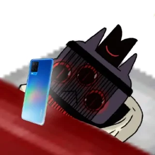 📱 emoji the one who waits. by: @pikuniku_0 Telegram sticker 13 of 20