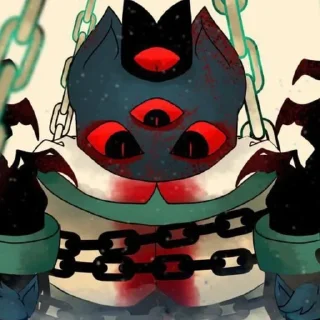 💢 emoji the one who waits. by: @pikuniku_0 Telegram sticker 4 of 20