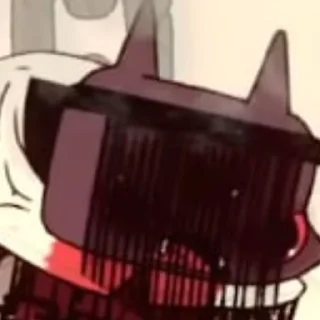 😡 emoji the one who waits. by: @pikuniku_0 Telegram sticker 14 of 20