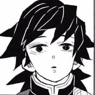 🙁 emoji Tomioka Telegram sticker 8 of 101