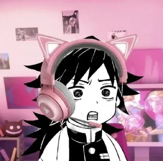 😲 emoji Tomioka Telegram sticker 17 of 101