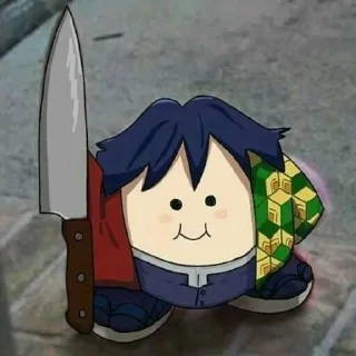 🔪 emoji Tomioka Telegram sticker 19 of 101
