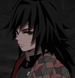 😞 emoji Tomioka Telegram sticker 12 of 101