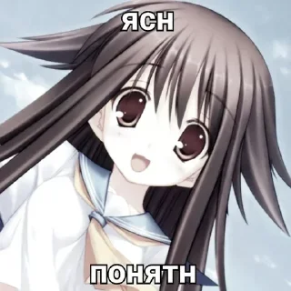 Sticker from няши @yun0_kapetz