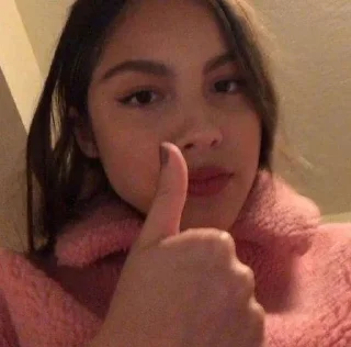 Sticker from olivia rodrigo
