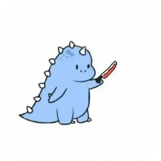 Sticker from Дракончики