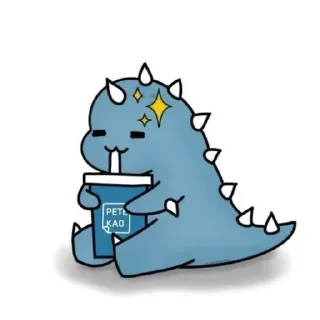 Sticker from Дракончики