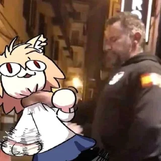 ☠️ emoji Пидорас на час Telegram sticker 15 of 67