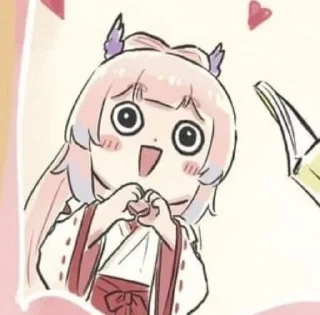 🫶 emoji ГЕНШИНМЕМЕ 4ч. 💥💥🙈 Telegram sticker 14 of 74