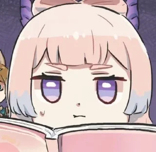 😑 emoji ГЕНШИНМЕМЕ 4ч. 💥💥🙈 Telegram sticker 17 of 74