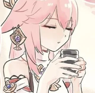 🍵 emoji ГЕНШИНМЕМЕ 4ч. 💥💥🙈 Telegram sticker 15 of 74