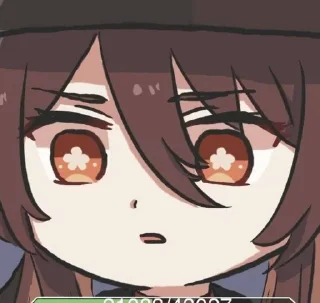 🤨 emoji ГЕНШИНМЕМЕ 4ч. 💥💥🙈 Telegram sticker 19 of 74
