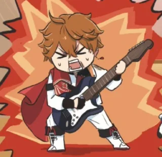 🎸 emoji ГЕНШИНМЕМЕ 4ч. 💥💥🙈 Telegram sticker 8 of 74