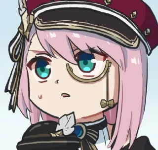 😧 emoji ГЕНШИНМЕМЕ 4ч. 💥💥🙈 Telegram sticker 24 of 74