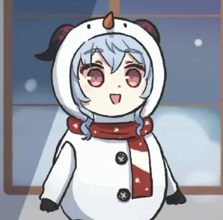 😃 emoji ГЕНШИНМЕМЕ 4ч. 💥💥🙈 Telegram sticker 13 of 74