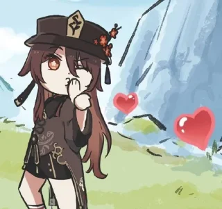 😘 emoji ГЕНШИНМЕМЕ 4ч. 💥💥🙈 Telegram sticker 21 of 74