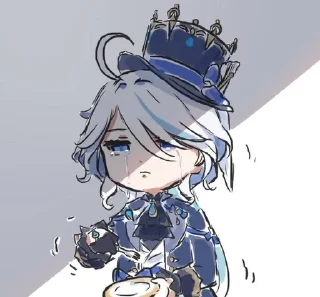 Sticker from ГЕНШИНМЕМЕ 4ч. 💥💥🙈