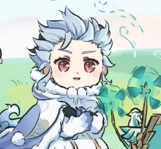 😃 emoji ГЕНШИНМЕМЕ 4ч. 💥💥🙈 Telegram sticker 23 of 74
