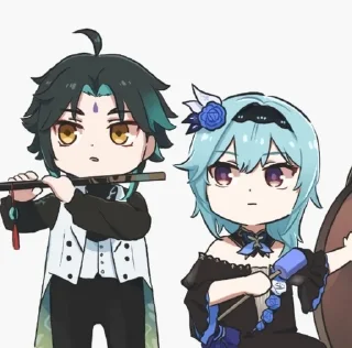 🫥 emoji ГЕНШИНМЕМЕ 4ч. 💥💥🙈 Telegram sticker 7 of 74