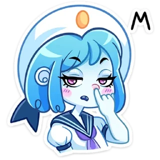 Sticker from Джᥱннᥙ @meowachka