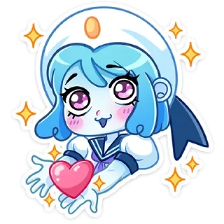 Sticker from Джᥱннᥙ @meowachka