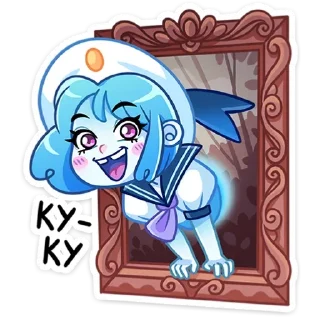 Sticker from Джᥱннᥙ @meowachka