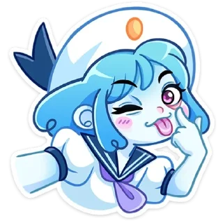 Sticker from Джᥱннᥙ @meowachka