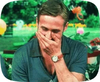 🌟 emoji Райан Гослинг by @AgmaGedDon Telegram sticker 9 of 116