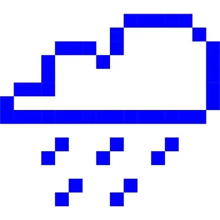 🌟 emoji @touchtofire 👾  набор / Google Эмодзи-Студи Telegram sticker 16 of 82