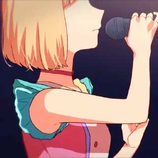Sticker from HoneyWorks от Мили!!💘💘