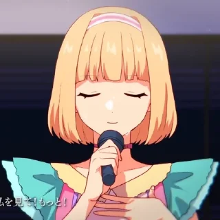 Sticker from HoneyWorks от Мили!!💘💘
