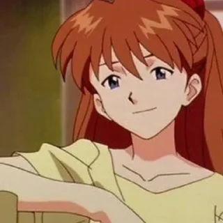 Sticker from MikiEvangelion