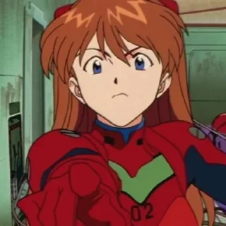 Sticker from MikiEvangelion