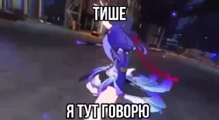 Sticker from хонкай