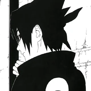 Sasuke Uchiha ≈ @wujsed sticker 3