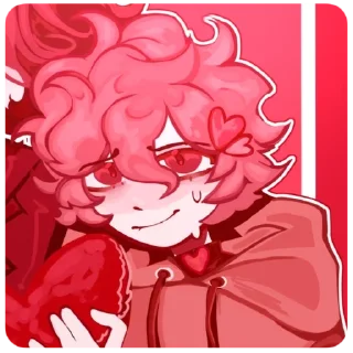 Sticker from Mark Heathcliff!LoveAu