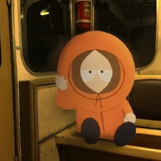Sticker from KENNY🧡🧡