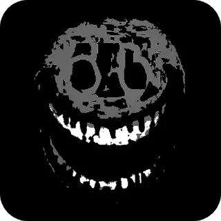 Sticker from trollface creepy