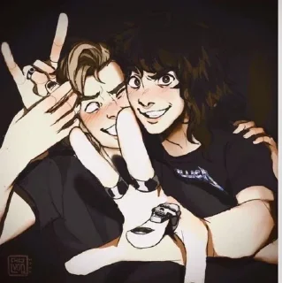 ✌ emoji Стэддики💓 Telegram sticker 10 of 120