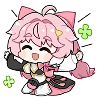 Sticker from wuwa vol. 3