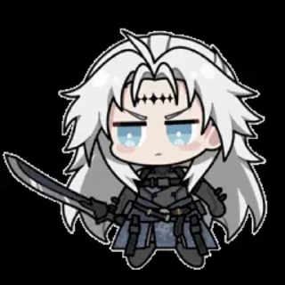 wuwa vol. 4 sticker 2