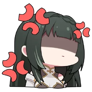 wuwa vol. 1 sticker 2