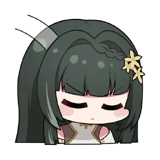wuwa vol. 1 sticker 3