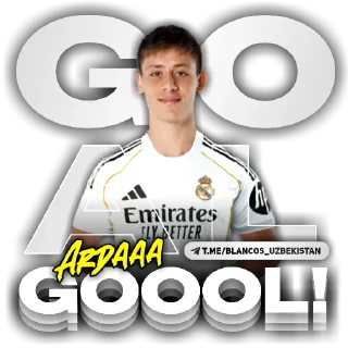 ⚽️ emoji Real Madrid 2025/26 - @blancosisheee Telegram sticker 17 of 79
