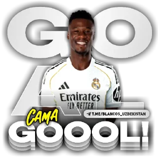 ⚽️ emoji Real Madrid 2025/26 - @blancosisheee Telegram sticker 15 of 79