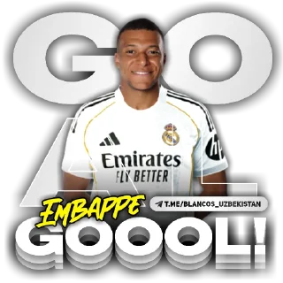 ⚽️ emoji Real Madrid 2025/26 - @blancosisheee Telegram sticker 22 of 79