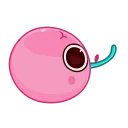 😤 emoji Cherry Telegram sticker 14 of 76