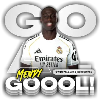 ⚽️ emoji Real Madrid 2025/26 - @blancosisheee Telegram sticker 11 of 79