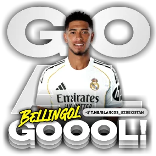 ⚽️ emoji Real Madrid 2025/26 - @blancosisheee Telegram sticker 12 of 79