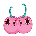 🤗 emoji Cherry Telegram sticker 13 of 76